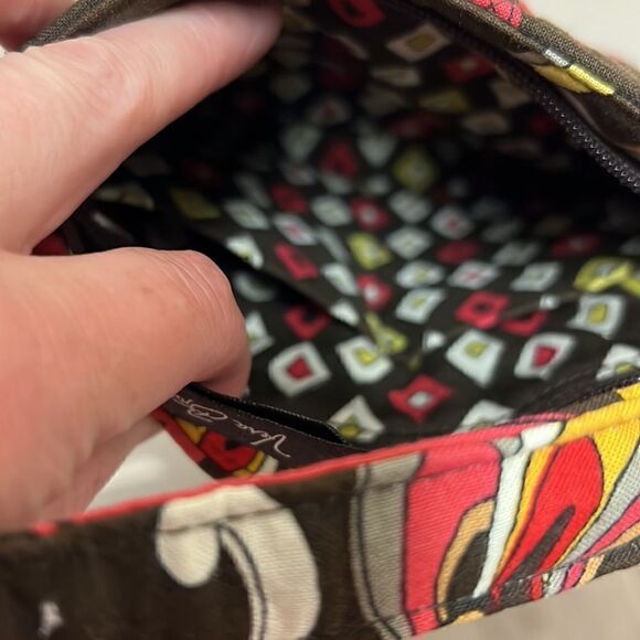 Vera Bradley Bundle Cupcake Hanna Green Hannah and Puccini Pleated Mini - Picture 5 of 11